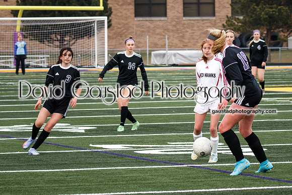 DeForest Area High School Girl's Soccer vs Milton