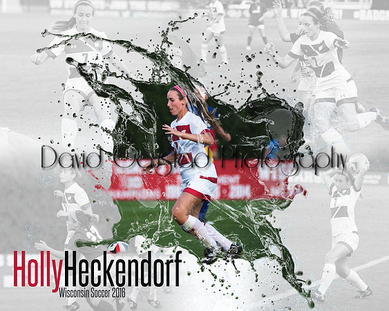 Holly Heckendorf Wisconsin Women's Soccer