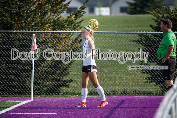DeForest Girl's Soccer vs Waunakee