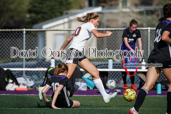 DeForest Girl's Soccer vs Waunakee