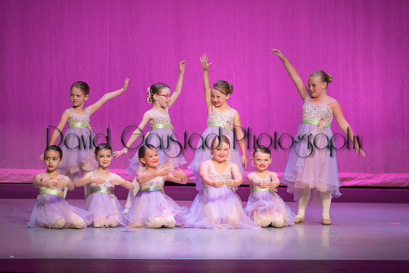 Ultimate Leap Dance Center Recital Rehearsal 2016