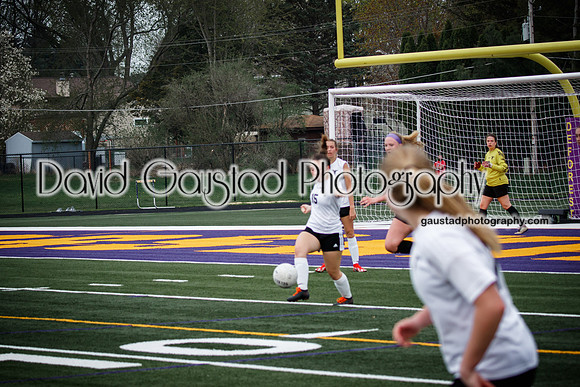 DeForest Area High School Girl's Soccer vs Sauk Prairie