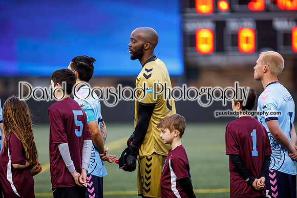 Forward Madison FC vs University of Wisconsin Badgers Men's Soccer Team
