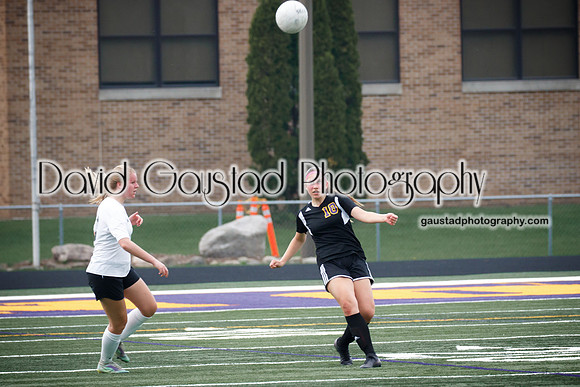 DeForest Area High School Girl's Soccer vs Sauk Prairie