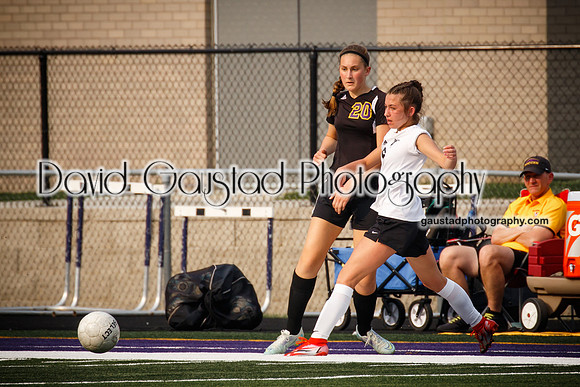DeForest Area High School Girl's Soccer vs Sauk Prairie