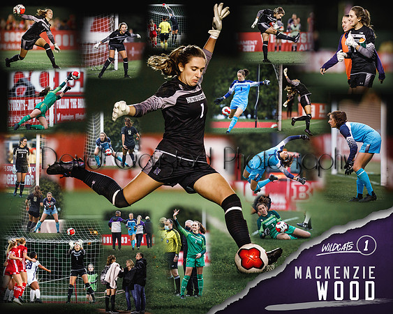 Mackenzie Wood Northwestern Women's Soccer