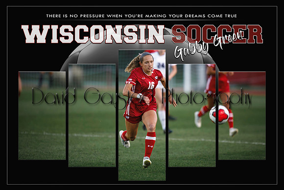 Gabby Green Wisconsin Badgers Women's Soccer