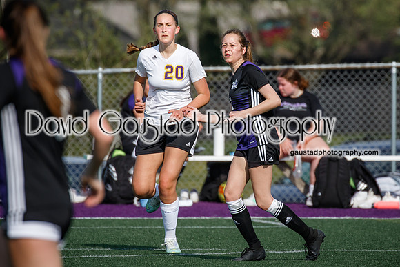 DeForest Girl's Soccer vs Waunakee