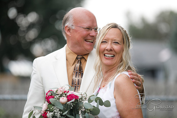 DeForest Backyard Wedding