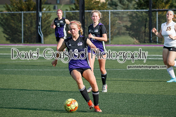 DeForest Girl's Soccer vs Waunakee