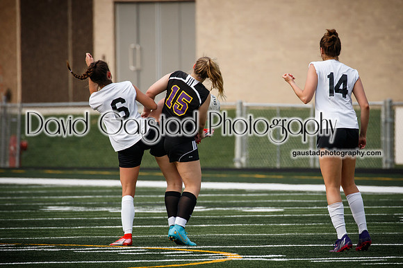 DeForest Area High School Girl's Soccer vs Sauk Prairie