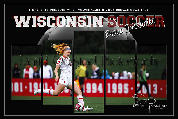 Emma Jaskaniec Wisconsin Badgers Women's Soccer