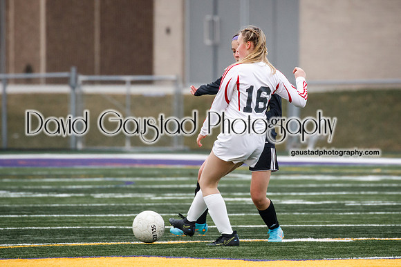 DeForest Area High School Girl's Soccer vs Milton