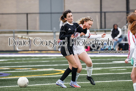 DeForest Area High School Girl's Soccer vs Milton