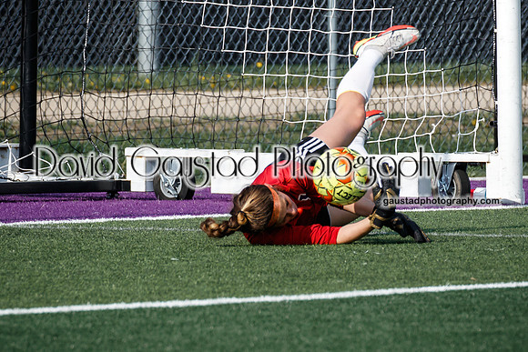 DeForest Girl's Soccer vs Waunakee