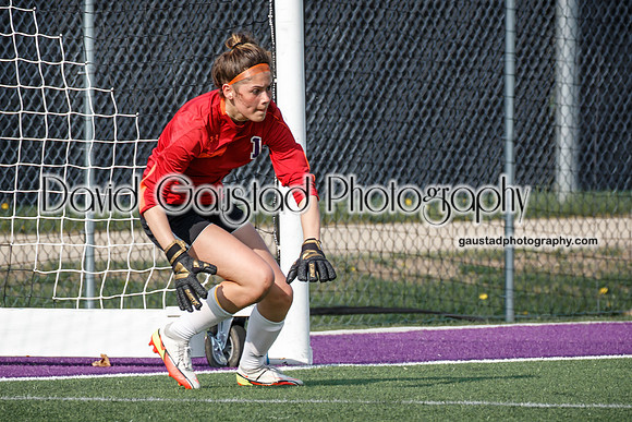 DeForest Girl's Soccer vs Waunakee