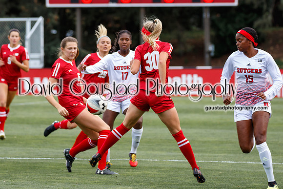 Wisconsin Badgers Women's Soccer vs Rutgers Women's Soccer 2018