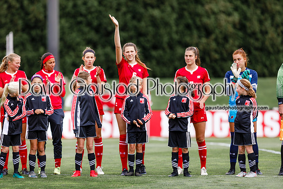 Wisconsin Badgers Women's Soccer vs Rutgers Women's Soccer 2018