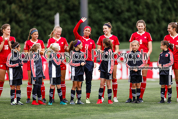 Wisconsin Badgers Women's Soccer vs Rutgers Women's Soccer 2018