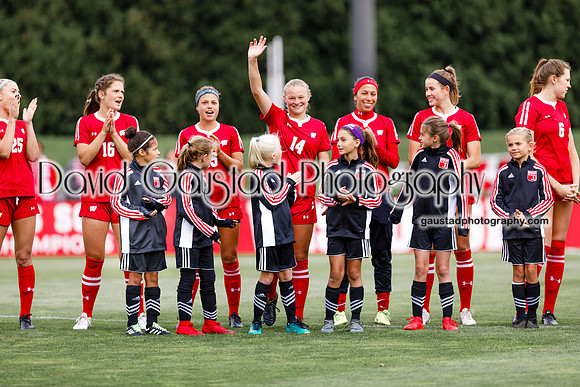 Wisconsin Badgers Women's Soccer vs Rutgers Women's Soccer 2018