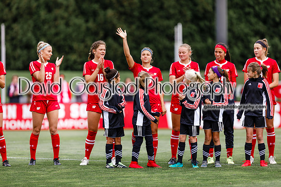 Wisconsin Badgers Women's Soccer vs Rutgers Women's Soccer 2018