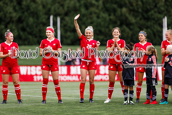 Wisconsin Badgers Women's Soccer vs Rutgers Women's Soccer 2018