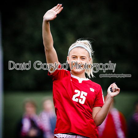 Cammie Murtha Wisconsin Badgers Women's Soccer vs Rutgers Women's Soccer 2018