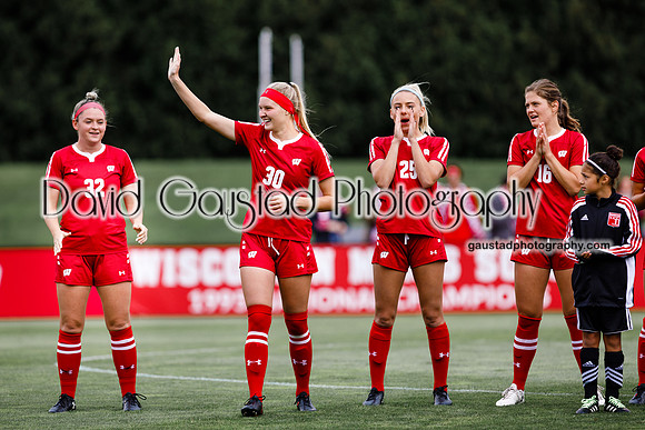 Wisconsin Badgers Women's Soccer vs Rutgers Women's Soccer 2018