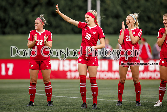 Wisconsin Badgers Women's Soccer vs Rutgers Women's Soccer 2018