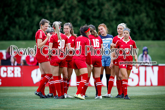 Wisconsin Badgers Women's Soccer vs Rutgers Women's Soccer 2018