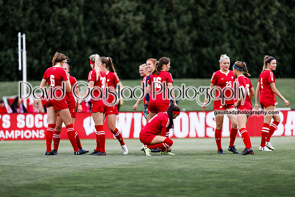 Wisconsin Badgers Women's Soccer vs Rutgers Women's Soccer 2018