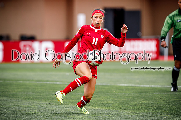 Victoria Pickett Wisconsin Badgers Women's Soccer vs Rutgers Women's Soccer 2018