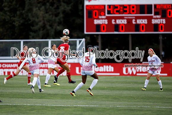 Wisconsin Badgers Women's Soccer vs Rutgers Women's Soccer 2018