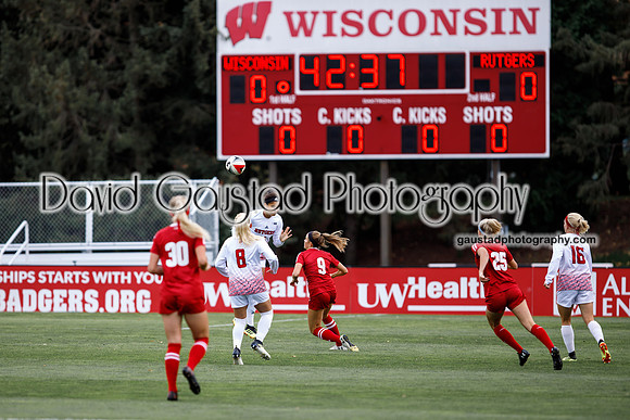 Wisconsin Badgers Women's Soccer vs Rutgers Women's Soccer 2018