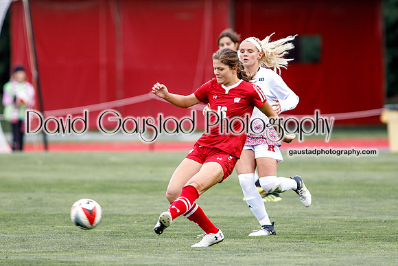 Wisconsin Badgers Women's Soccer vs Rutgers Women's Soccer 2018