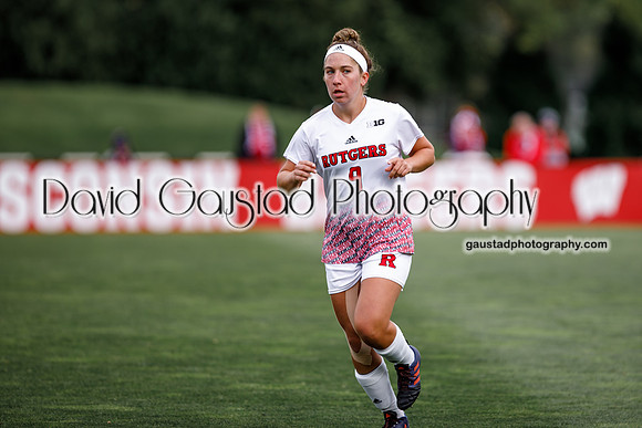 Wisconsin Badgers Women's Soccer vs Rutgers Women's Soccer 2018