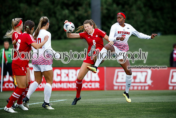 Wisconsin Badgers Women's Soccer vs Rutgers Women's Soccer 2018