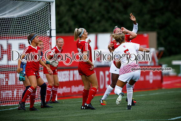 Wisconsin Badgers Women's Soccer vs Rutgers Women's Soccer 2018