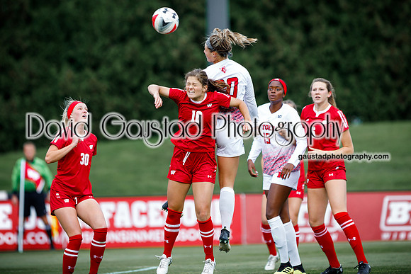 Wisconsin Badgers Women's Soccer vs Rutgers Women's Soccer 2018