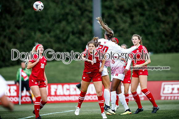 Wisconsin Badgers Women's Soccer vs Rutgers Women's Soccer 2018