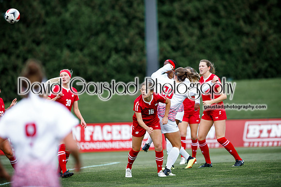 Wisconsin Badgers Women's Soccer vs Rutgers Women's Soccer 2018