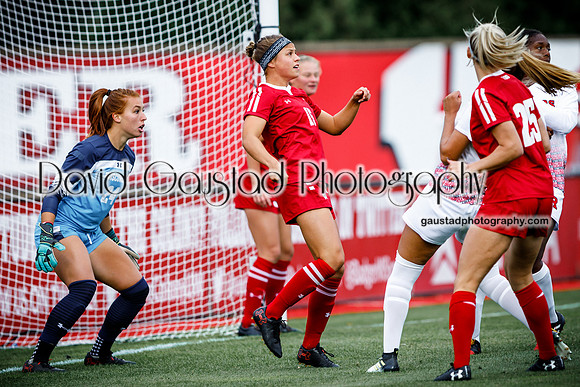 Wisconsin Badgers Women's Soccer vs Rutgers Women's Soccer 2018