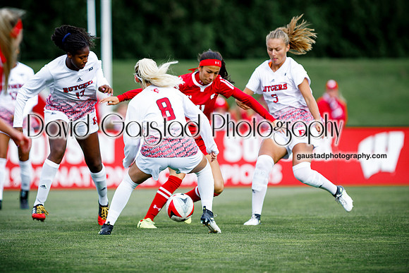 Wisconsin Badgers Women's Soccer vs Rutgers Women's Soccer 2018