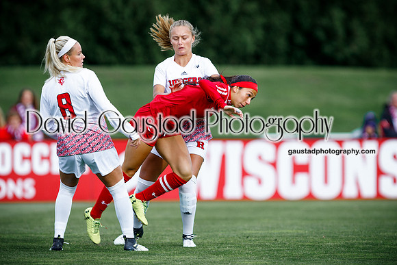 Wisconsin Badgers Women's Soccer vs Rutgers Women's Soccer 2018