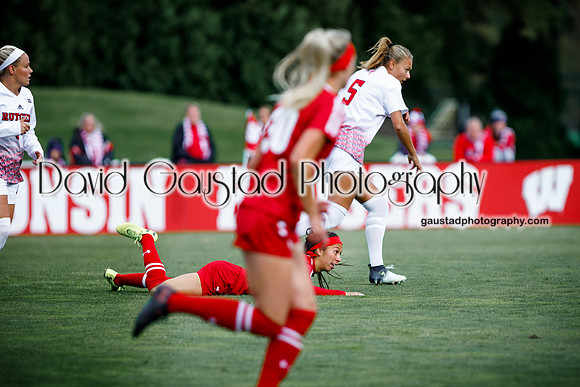Wisconsin Badgers Women's Soccer vs Rutgers Women's Soccer 2018