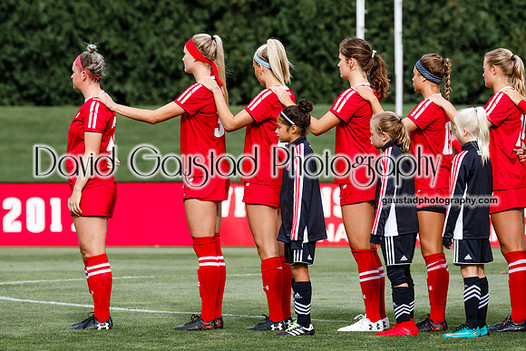 Wisconsin Badgers Women's Soccer vs Rutgers Women's Soccer 2018