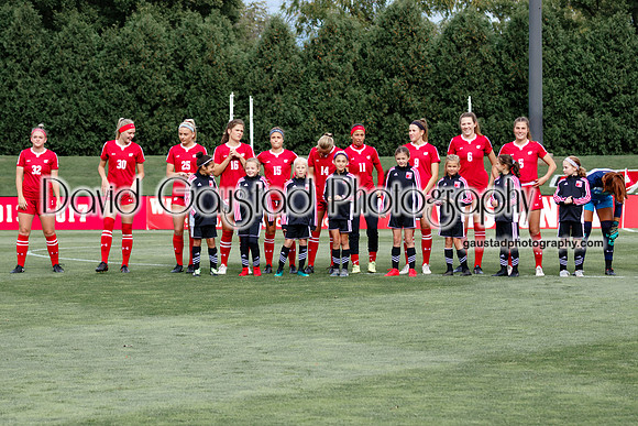 Wisconsin Badgers Women's Soccer vs Rutgers Women's Soccer 2018