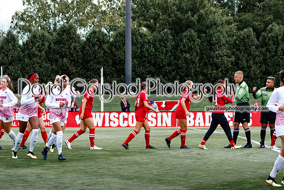 Wisconsin Badgers Women's Soccer vs Rutgers Women's Soccer 2018