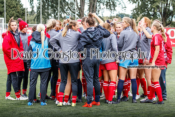 Wisconsin Badgers Women's Soccer vs Rutgers Women's Soccer 2018