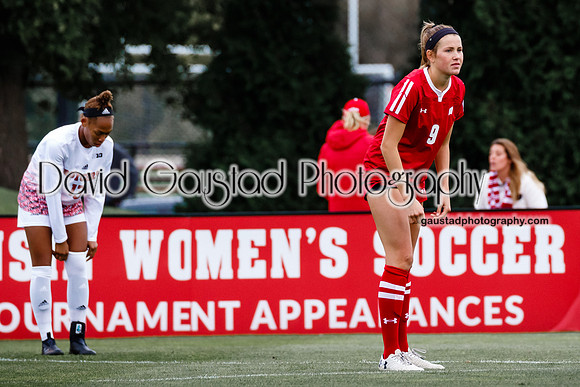 Wisconsin Badgers Women's Soccer vs Rutgers Women's Soccer 2018